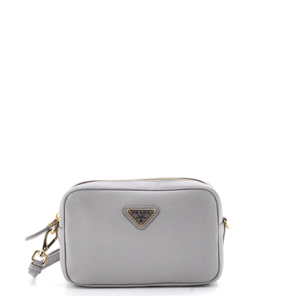 Prada Mini Camera Bag Vitello Soft